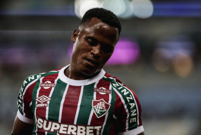 Arias sai em defesa de Everaldo após pênalti perdido pelo Fluminense: 'Faz parte'