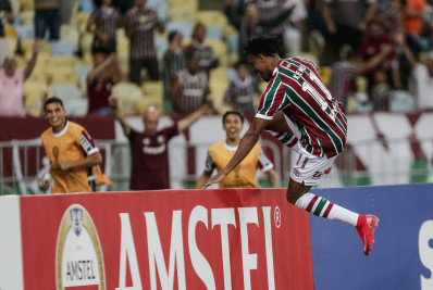 Fluminense domina e vence o Unión Española no Maracanã pela Sul-Americana