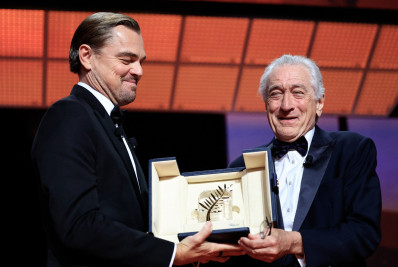 Robert De Niro recebe Palma de Ouro honorária no Festival de Cannes