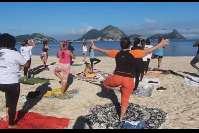 Niterói em Equilíbrio chega à edição de 2025 com aulas gratuitas no próximo domingo