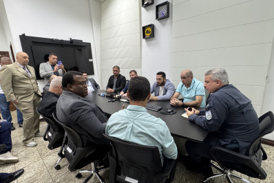 Macaé reforça protagonismo em segurança durante encontro com comando da PM no Cidennf