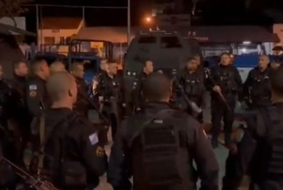 Polícia Militar atua contra guerra de facções no Morro do São João