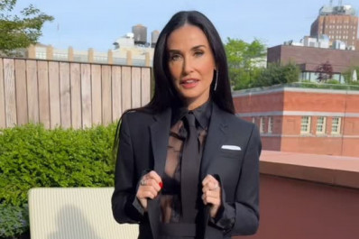 Demi Moore revela exigência para cena de biquíni em 'As Panteras'