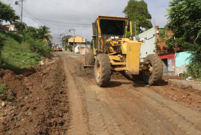 Gonçalenses celebram obras dos bairros Sacramento, Eliane e Iêda