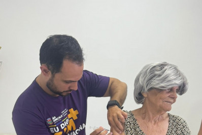 São Gonçalo aplica quase 20 mil doses de vacina contra gripe no Dia D