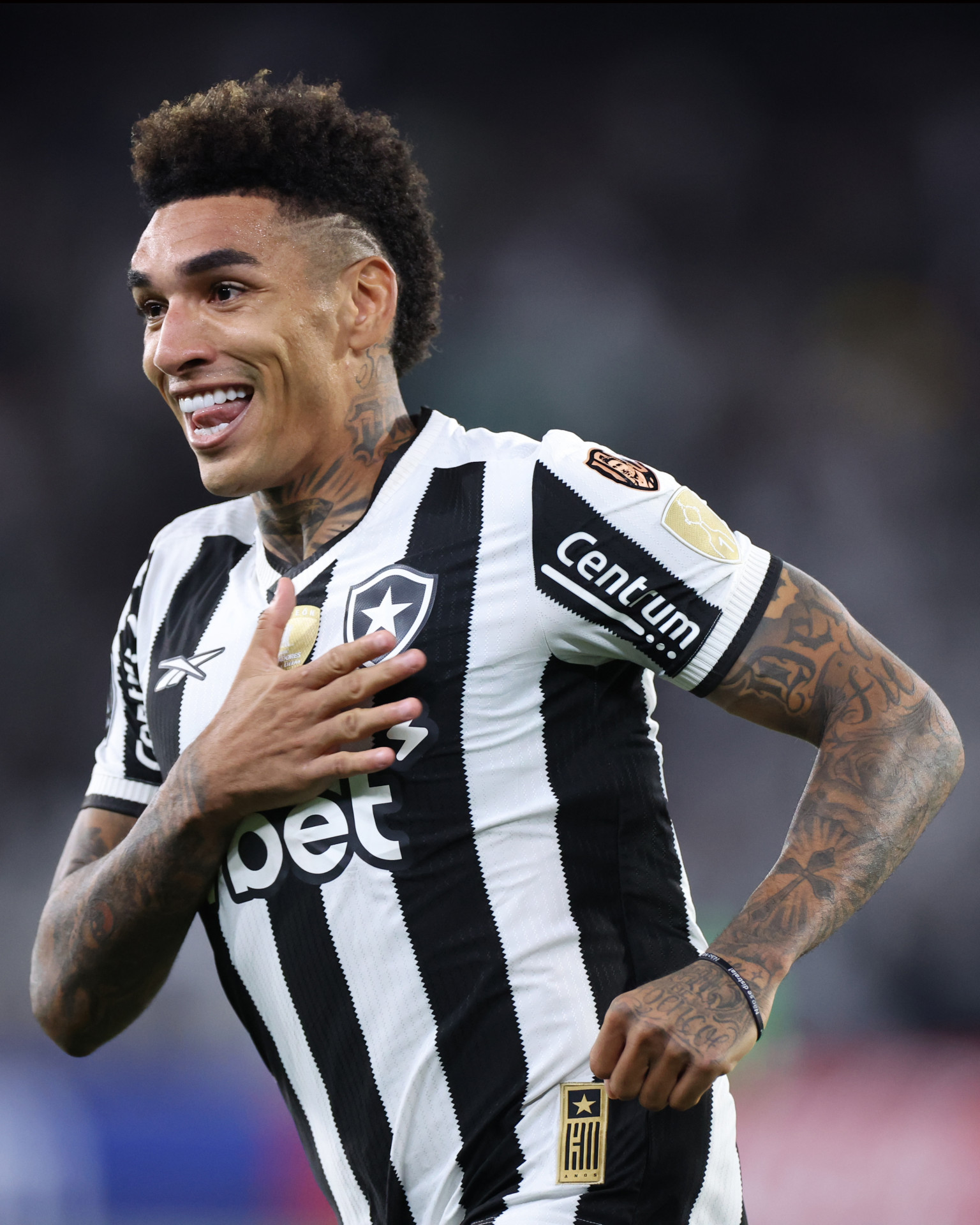 Jesus. Botafogo x Estudiantes pela Conmebol Libertadores no Estadio Nilton Santos. 14 de Maio de 2025, Rio de Janeiro, RJ, Brasil. Foto: Vitor Silva/Botafogo. Imagem protegida pela Lei do Direito Autoral Nº 9.610, DE 19 DE FEVEREIRO DE 1998. Sendo proibido qualquer uso comercial, remunerado e manipulacao/alteracao da obra. - Vitor Silva/Botafogo