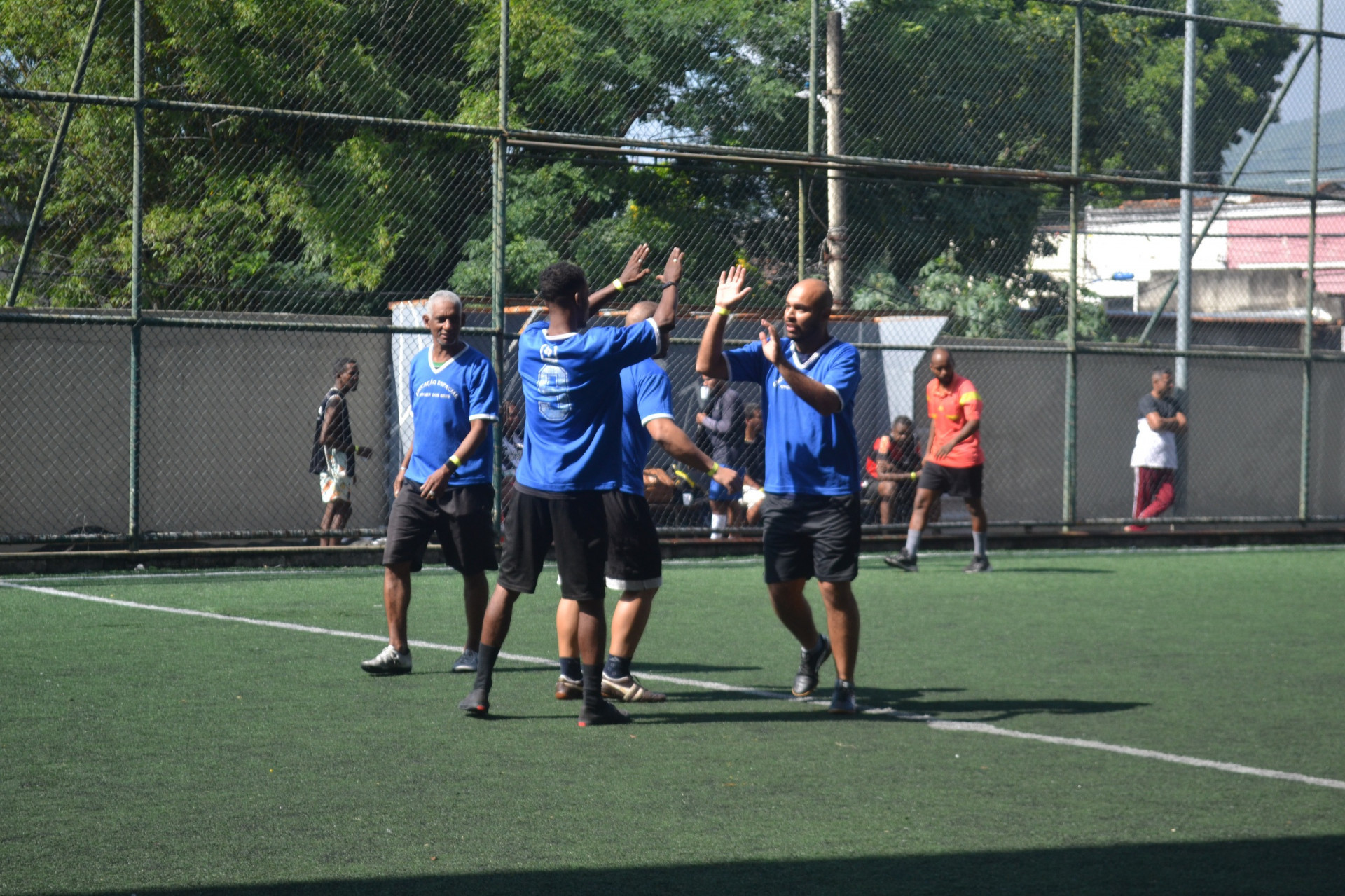 Meriti participou da competi&ccedil;&atilde;o representando a primeira participa&ccedil;&atilde;o da Baixada Fluminense no campeonato - Elias Nic&aacute;cio/ PMSJM