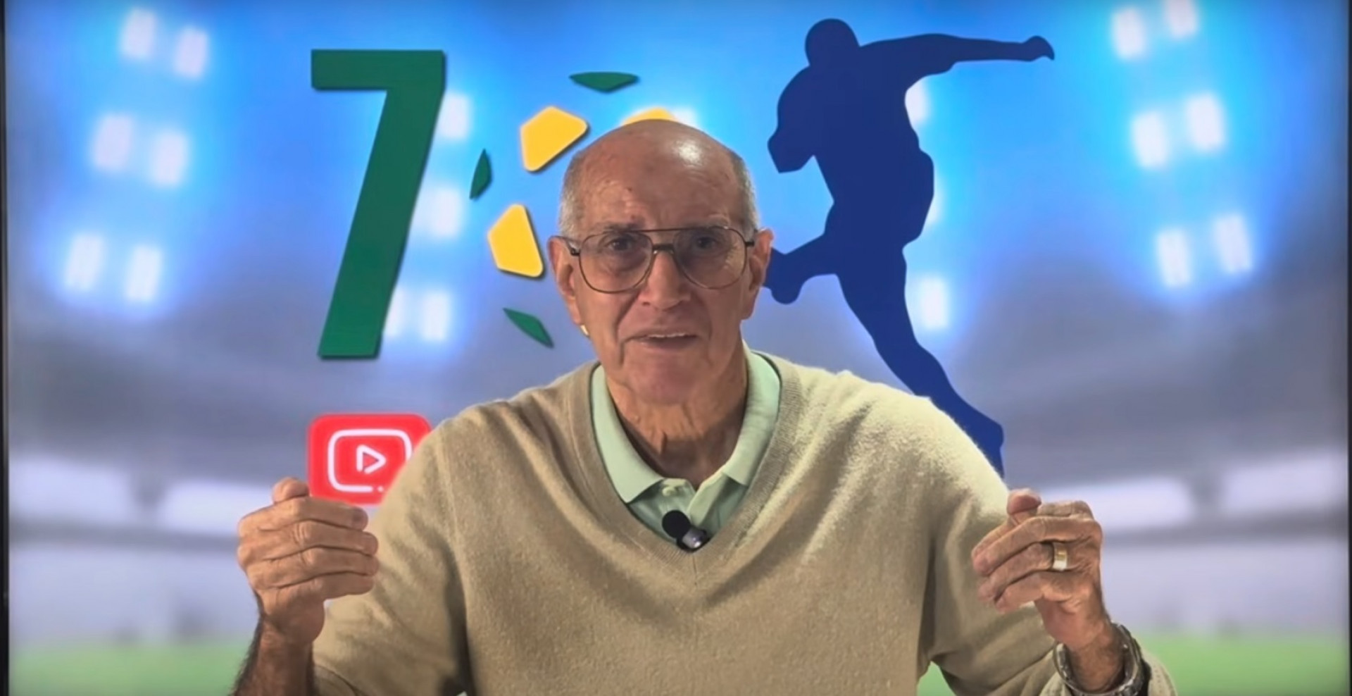 Gérson 'Canhotinha de Ouro' comentou a derrota do Vasco - Reprodução / YouTube