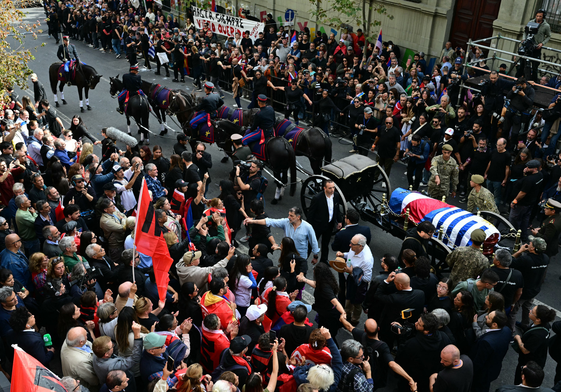 Mujica vivia de forma simples e rejeitava luxos - AFP