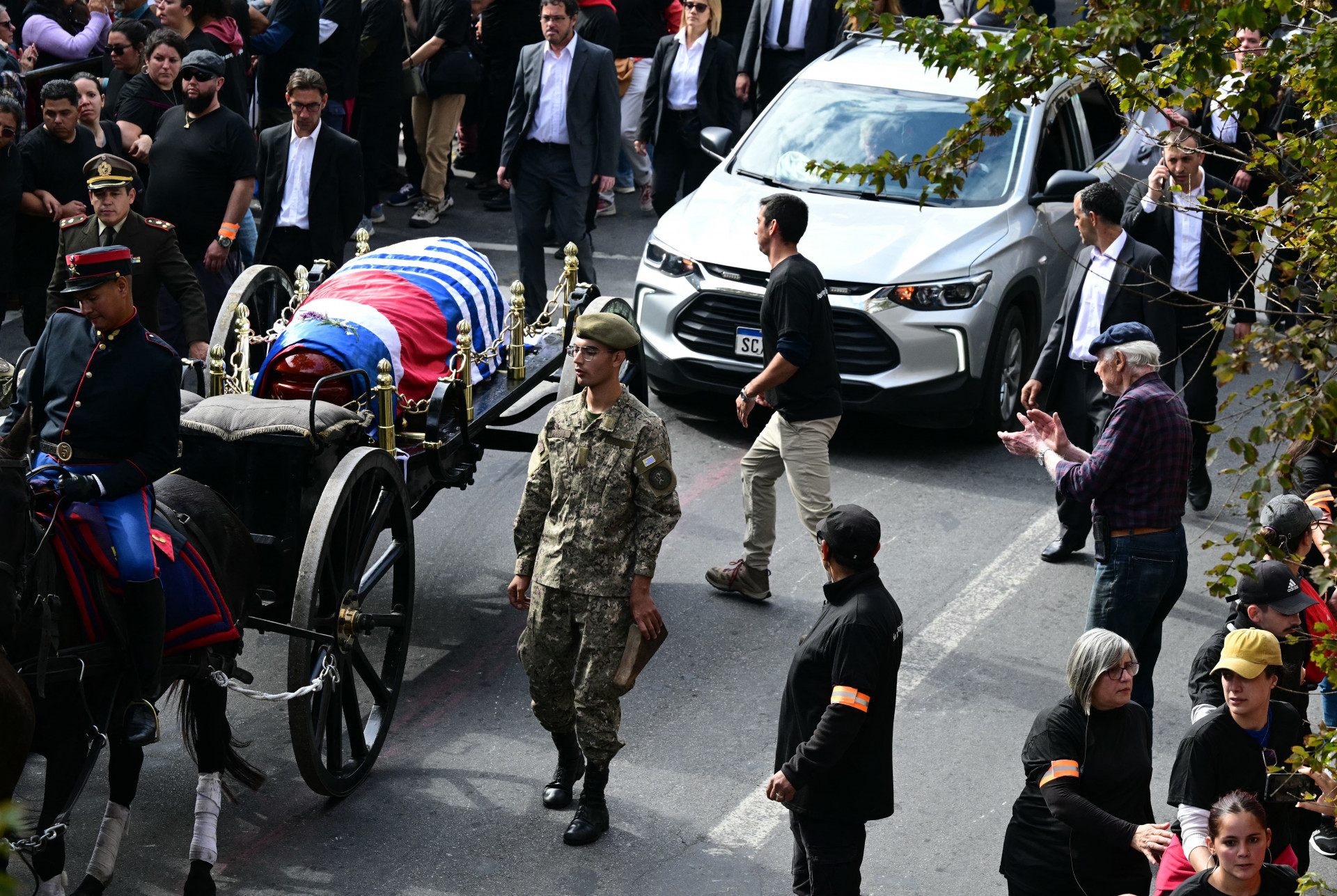 Mujica morreu aos 89 anos, vítima de um câncer de esôfago - AFP