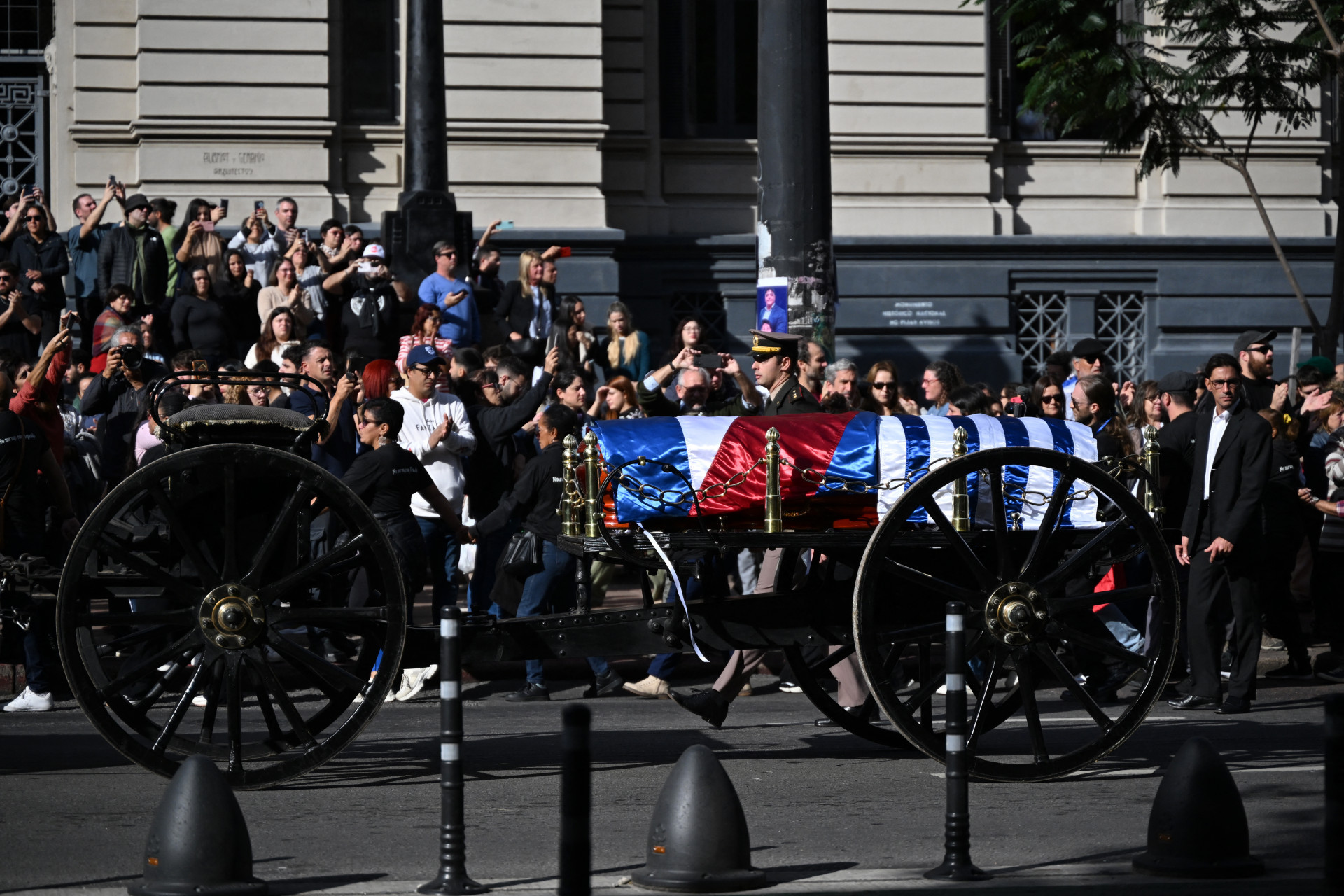 Uruguai decretou três dias de luto oficial - AFP