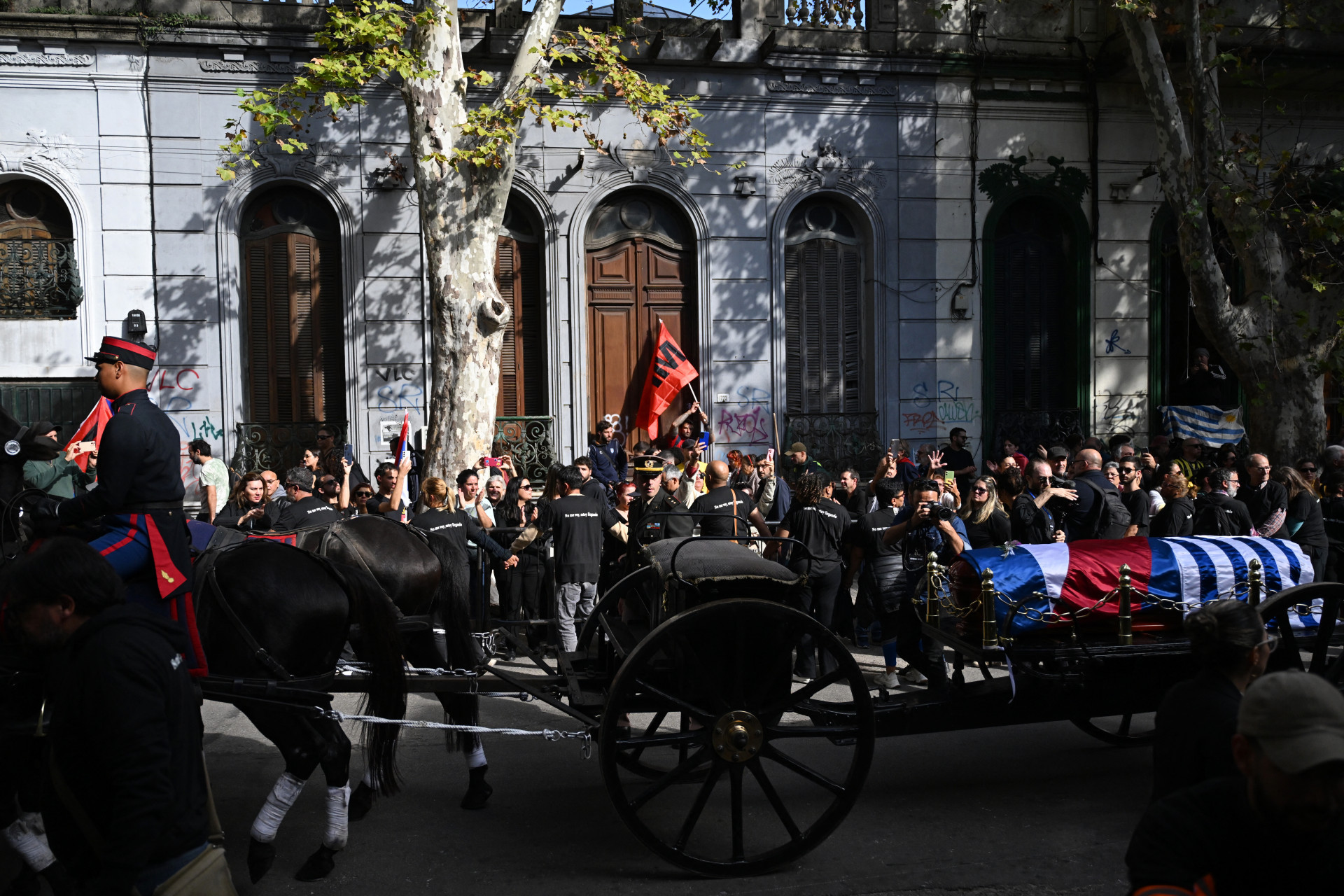 Mujica foi presidente do Uruguai entre 2010 e 2015 - AFP
