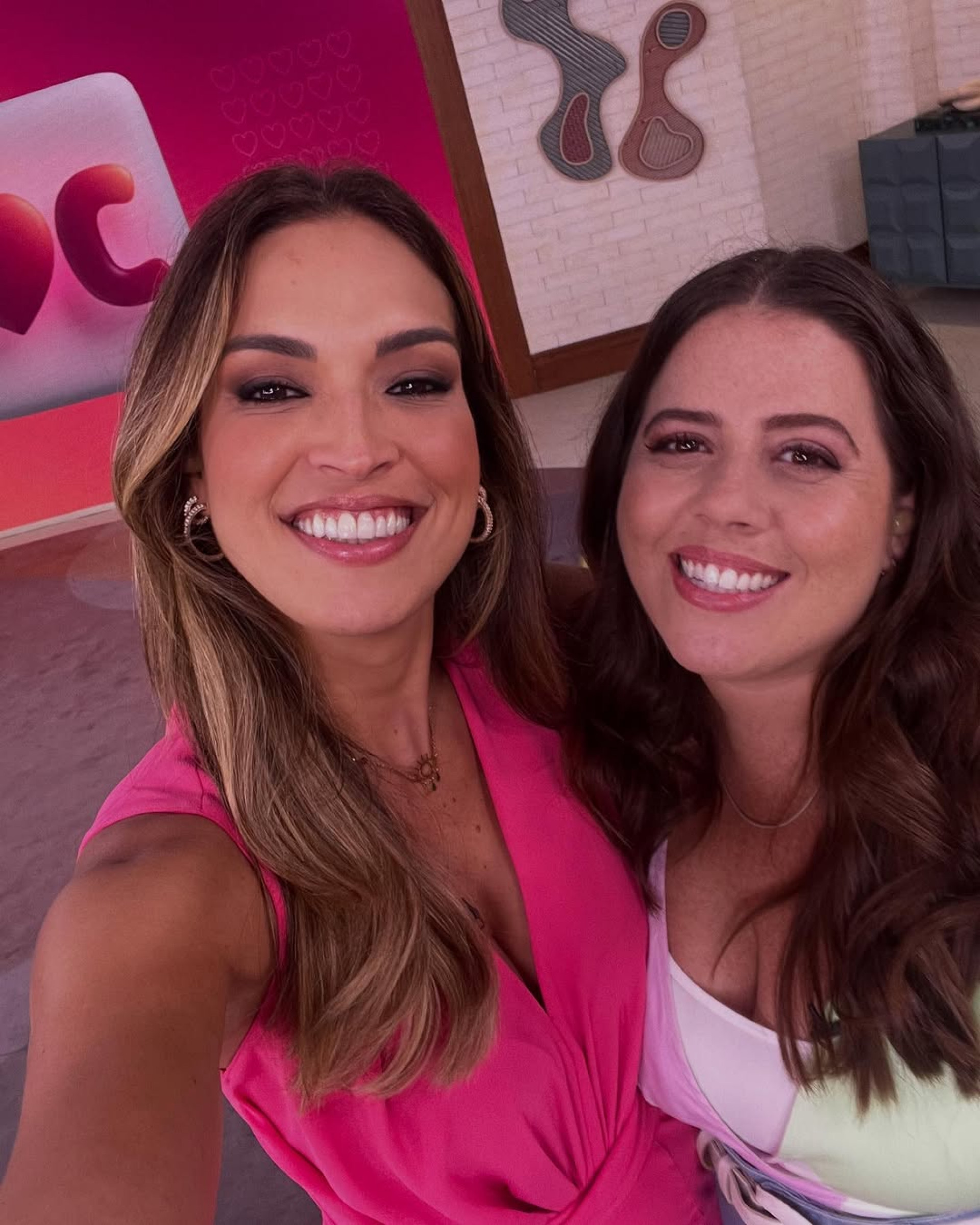 Talitha Morete e Tati Machado