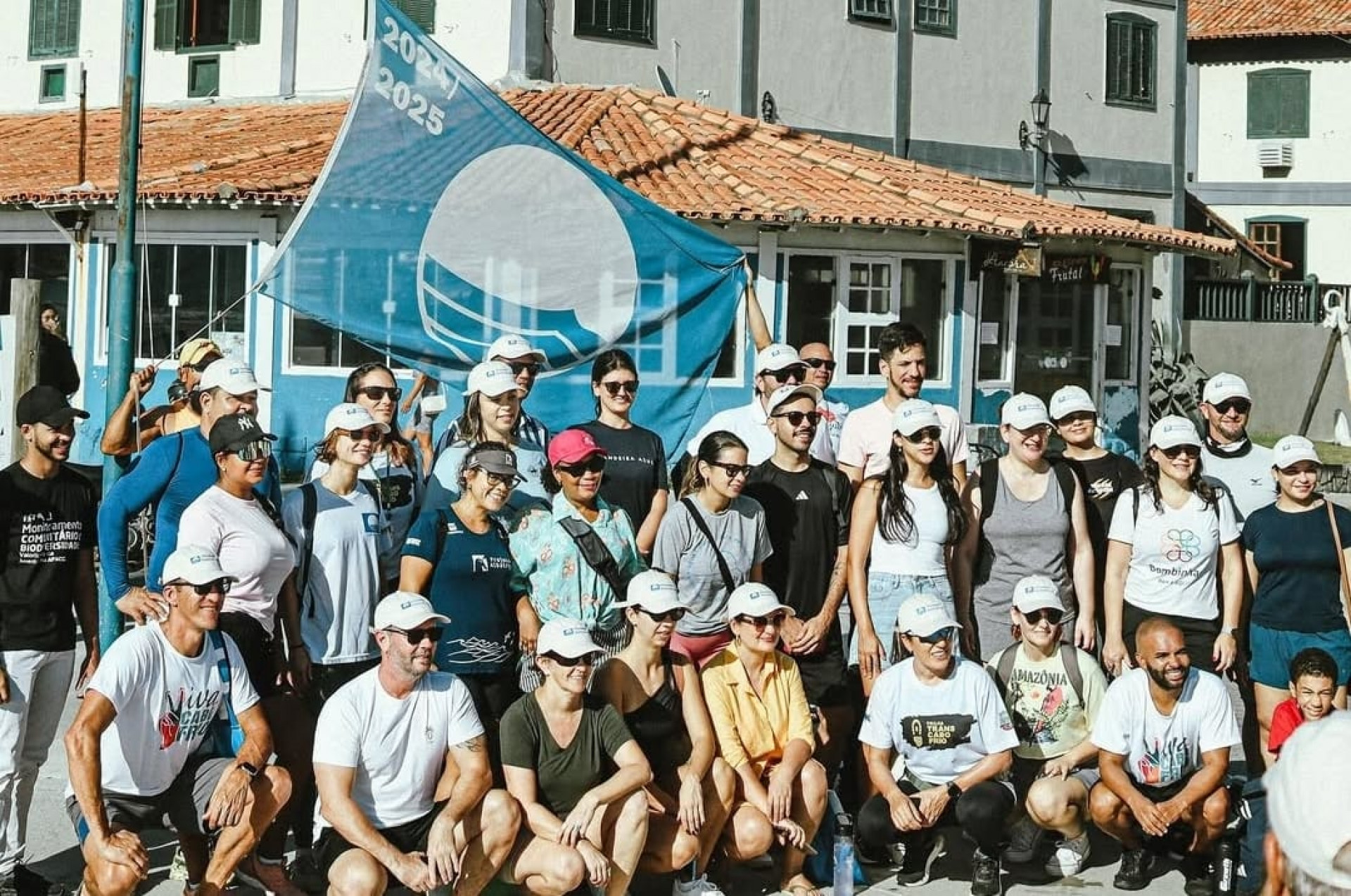 Prefeitura de Saquarema participou do III Encontro Regional e do XVIII Workshop Nacional da Bandeira Azul - Divulgação/Prefeitura de Saquarema