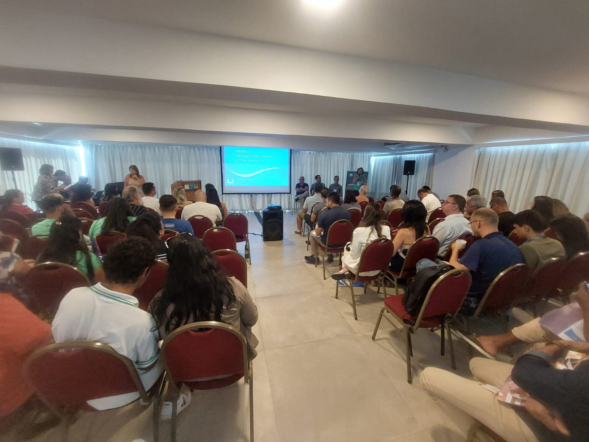 Prefeitura de Saquarema participou do III Encontro Regional e do XVIII Workshop Nacional da Bandeira Azul - Divulgação/Prefeitura de Saquarema