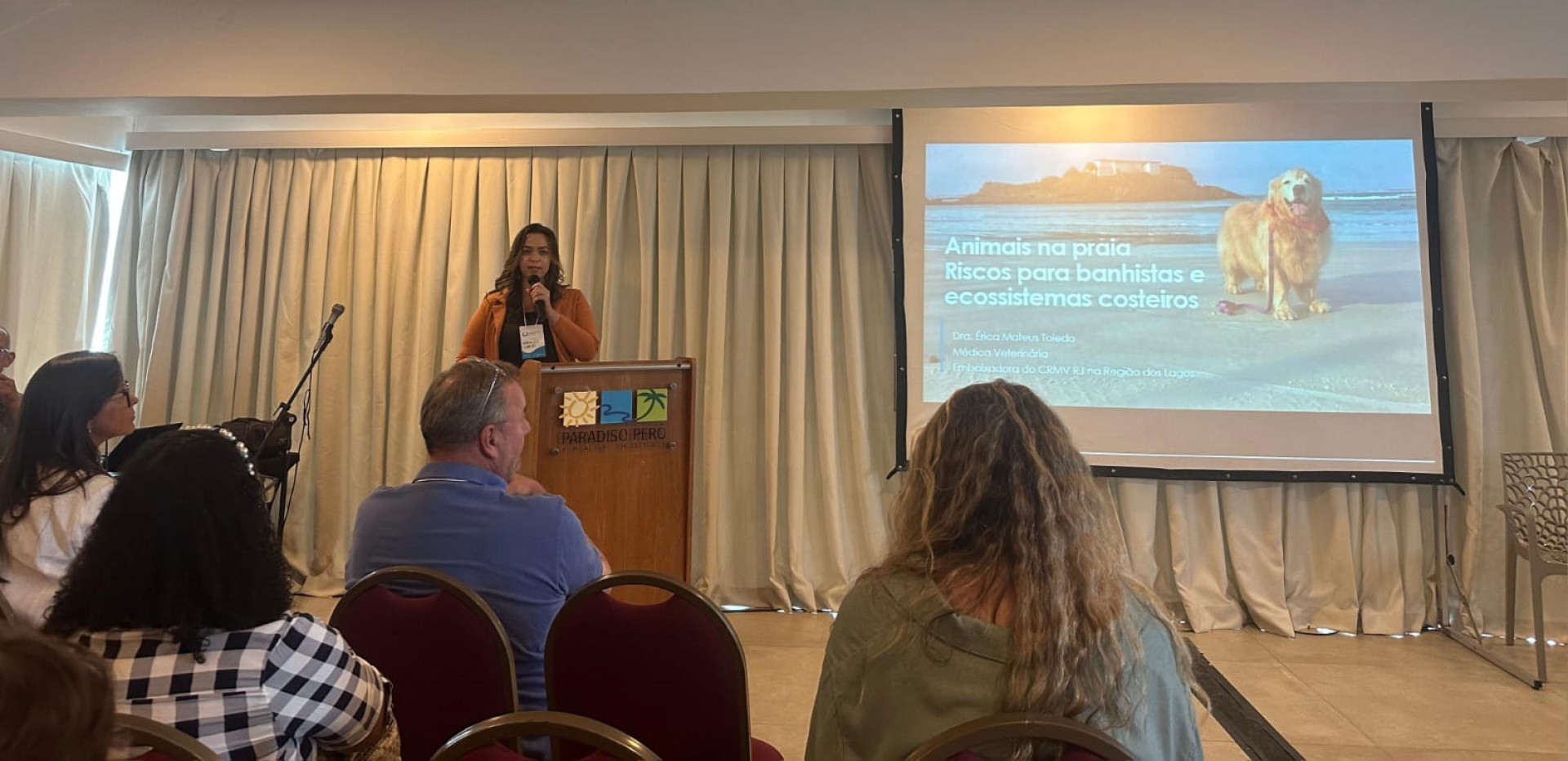 Prefeitura de Saquarema participou do III Encontro Regional e do XVIII Workshop Nacional da Bandeira Azul - Divulgação/Prefeitura de Saquarema