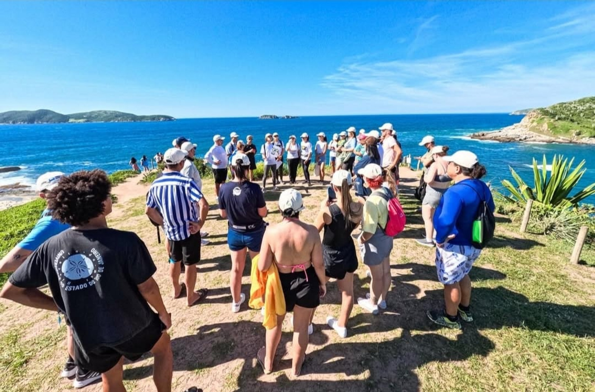 Prefeitura de Saquarema participou do III Encontro Regional e do XVIII Workshop Nacional da Bandeira Azul - Divulgação/Prefeitura de Saquarema