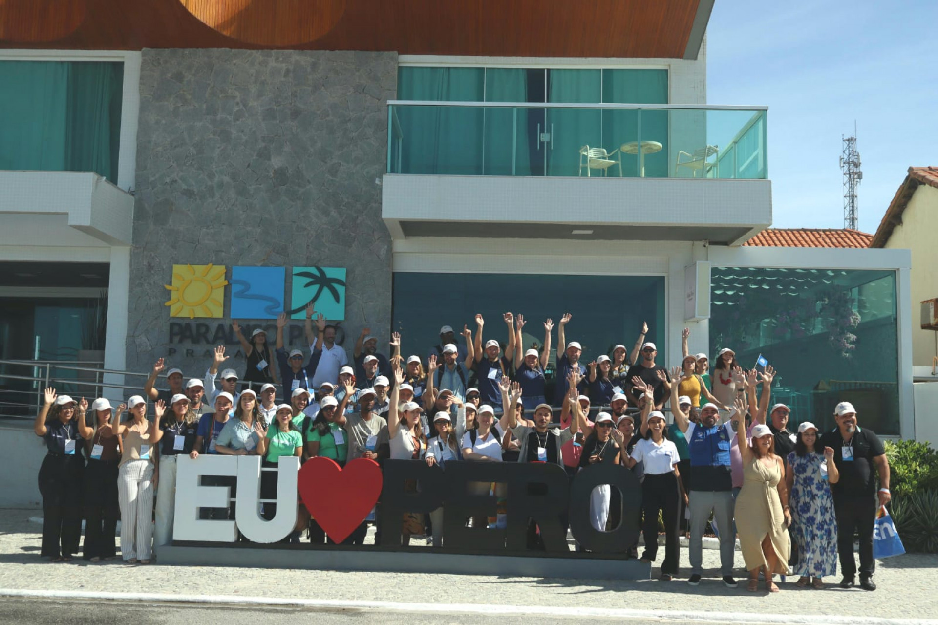 Prefeitura de Saquarema participou do III Encontro Regional e do XVIII Workshop Nacional da Bandeira Azul - Divulgação/Prefeitura de Saquarema