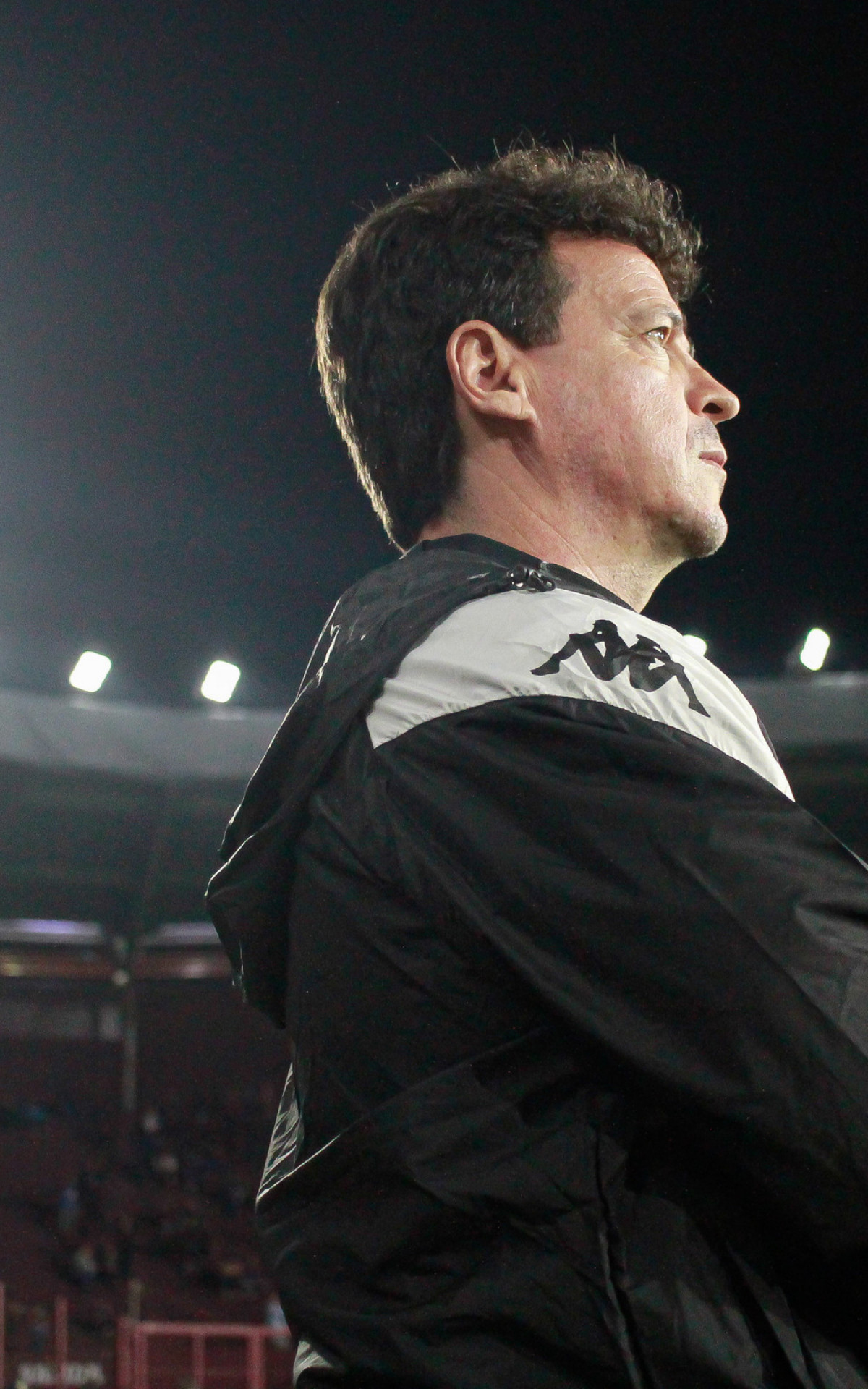 Fernando Diniz &eacute; o t&eacute;cnico do Vasco - Matheus Lima/Vasco