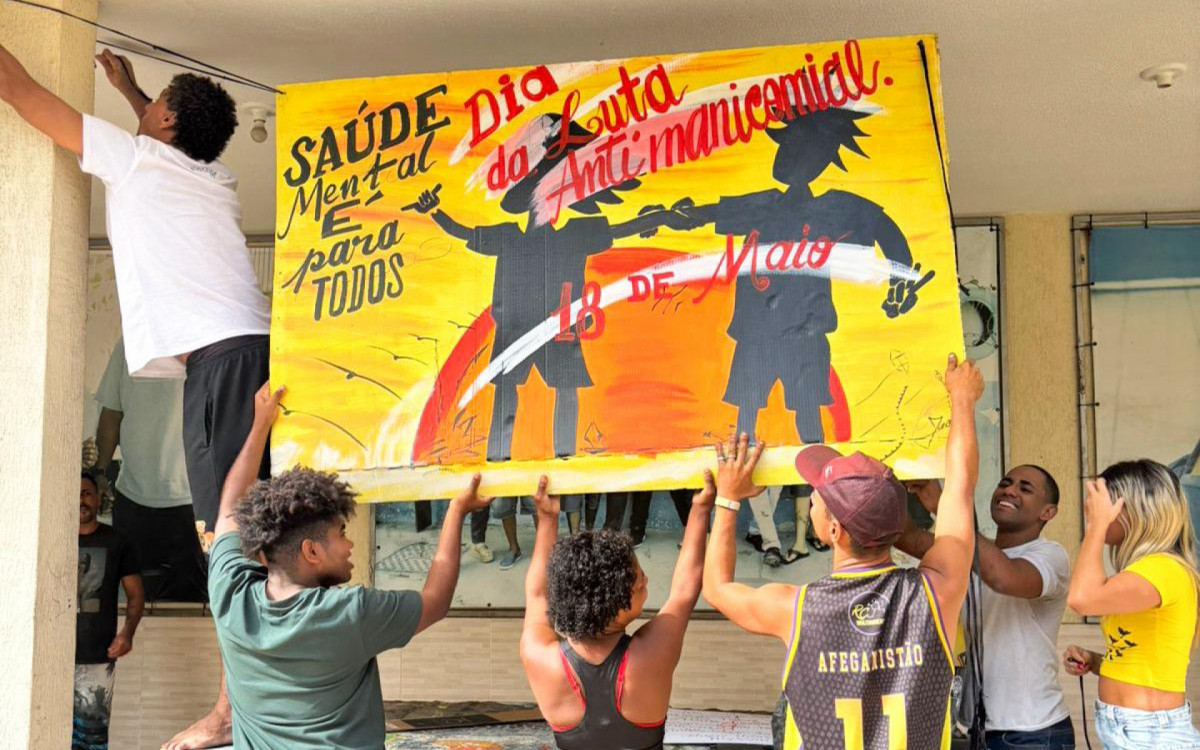 A celebração contou com samba, feijoada e diversas atividades culturais voltadas aos usuários do centro