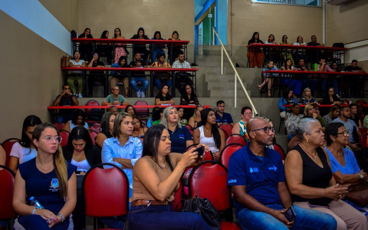 Ao término do evento, houve apresentação das propostas pós-capacitação