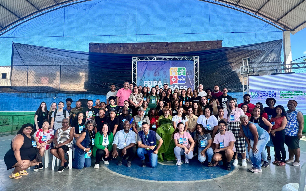 Os estudantes ainda puderam assistir uma apresentação de jazz e visitar estandes de cursos de graduação, preparatórios e de idiomas