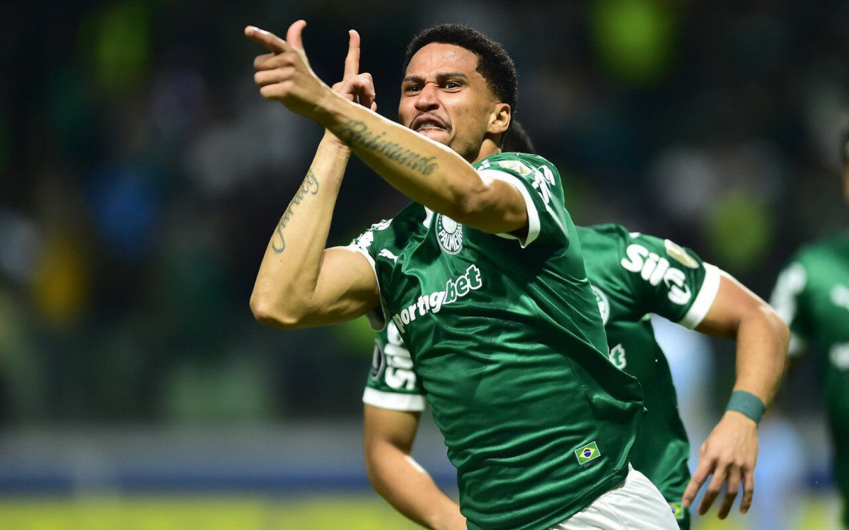 Palmeiras vence e assegura o 1&ordm; lugar geral da fase de grupos Libertadores