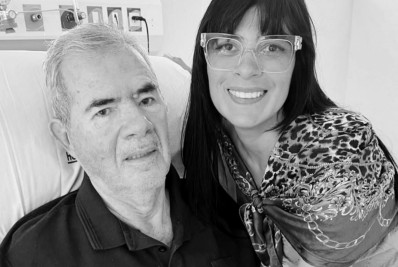 Fernanda Brum lamenta morte do pai: 'Saudade é imensa'