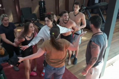 Briga no 'Power Couple': Nat e Eike acusam Carol e Radamés de provocação e produção intervém