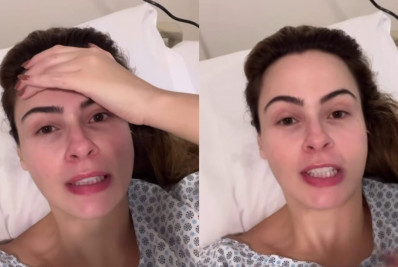 Ex-BBB Ana Paula Renault é internada às pressas e revela diagnóstico