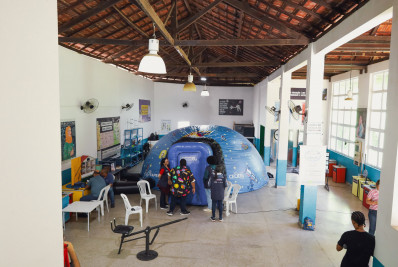 Paracambi recebe Caravana da Ciência e promove atividades científicas interativas aos estudantes