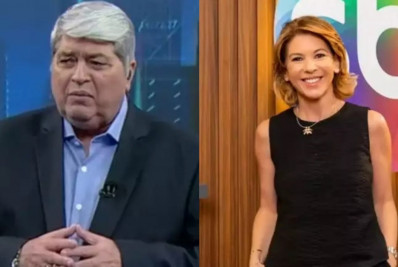 Após deixar SBT, Datena recebe presente de Beyruti e revela: 'Chorei'