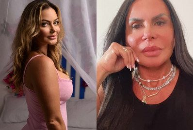 Laura Keller promete puxar mutirão para Gretchen ficar no 'Power Couple'