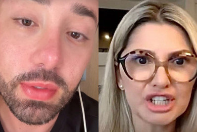 Rico Melquiades detona Antonia Fontenelle após críticas: 'Pepeca murcha'