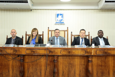 Vereadores aprovam projeto enviado pelo Poder Executivo