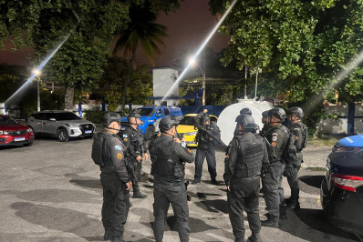 PM realiza operação contra roubo de veículos em Quintino