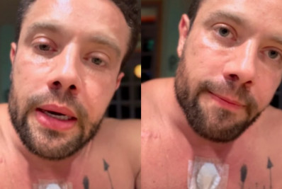 Rafael Cardoso lamenta não poder ver os filhos e desabafa: 'Sofro'