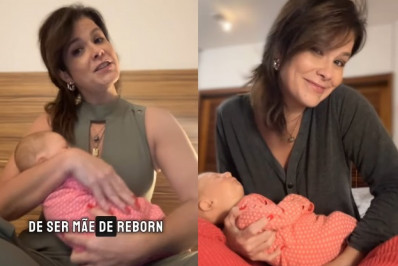 Samara Felippo critica 'pais' de bebês reborn: 'Suprir vazio emocional'