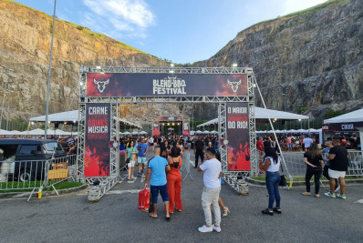 Shopping Nova Iguaçu recebe a 5ª edição do Blend BBQ Festival com churrasco, música e diversão para toda a família