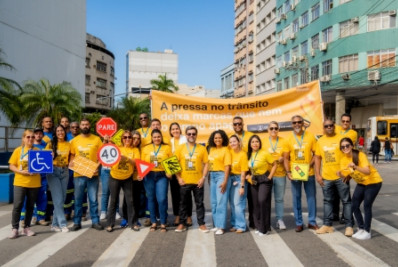 Duque de Caxias realiza campanha Maio Amarelo