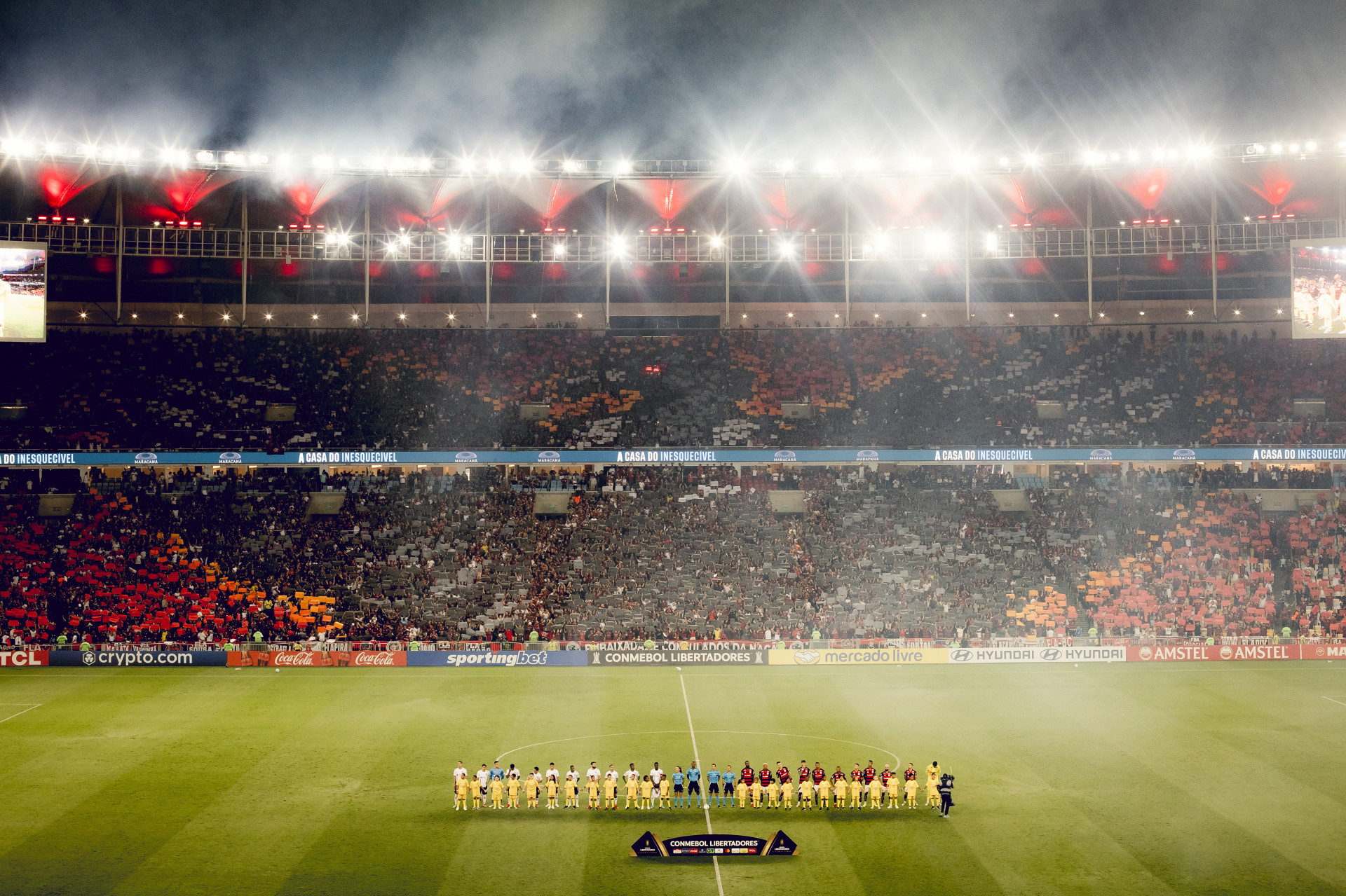 Festa da torcida do Flamengo no Maracanã - Adriano Fontes / Flamengo