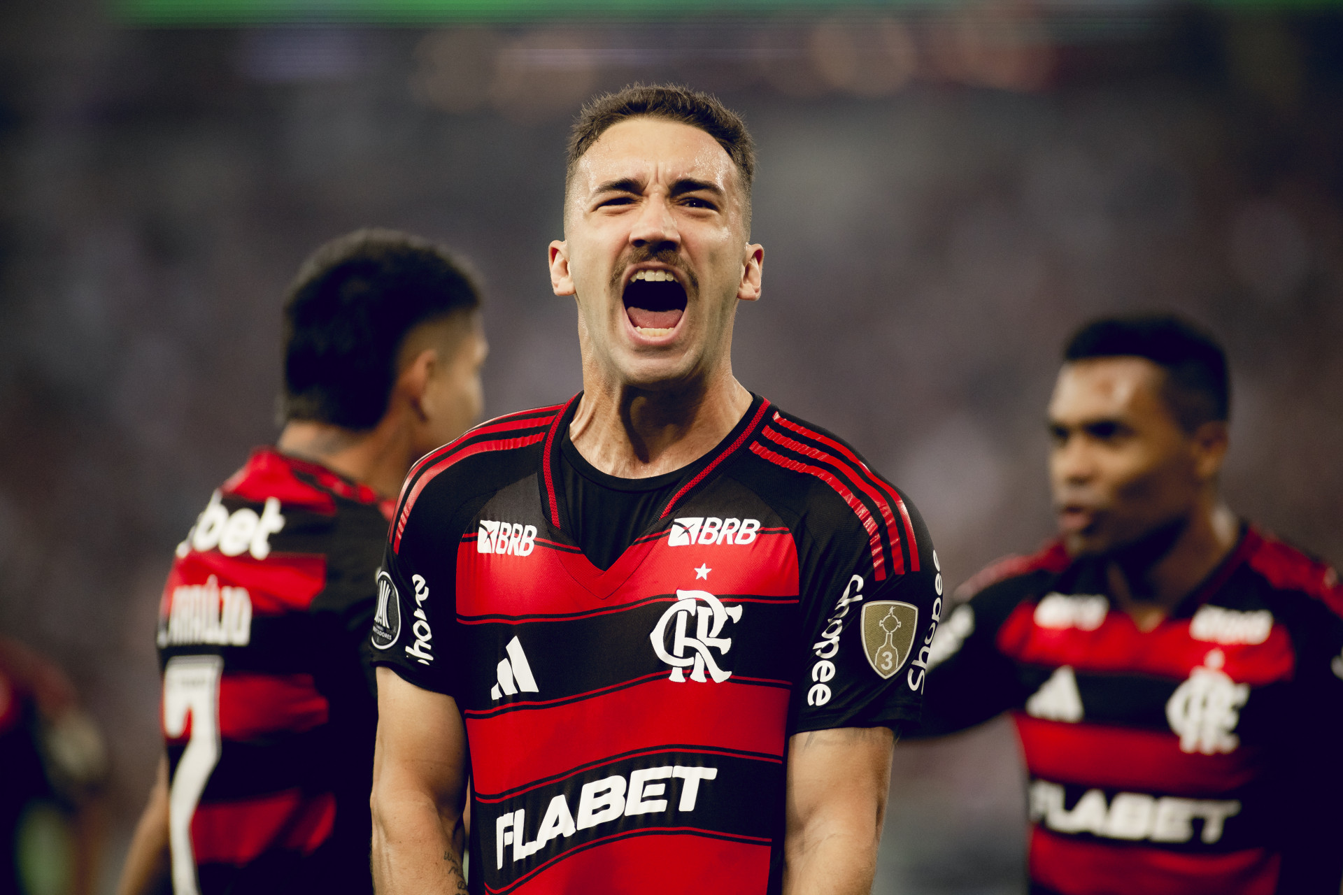 Léo Ortiz abriu o placar para o Flamengo no Maracanã - Adriano Fontes / Flamengo