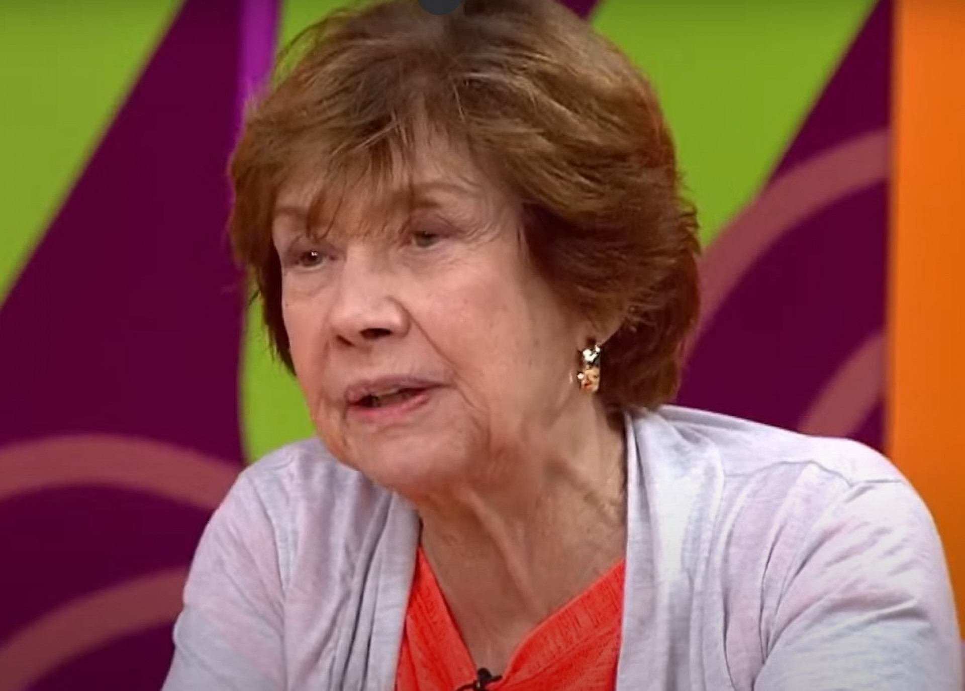 Ana Rosa durante o 'Sem Censura' - Reprodução de vídeo