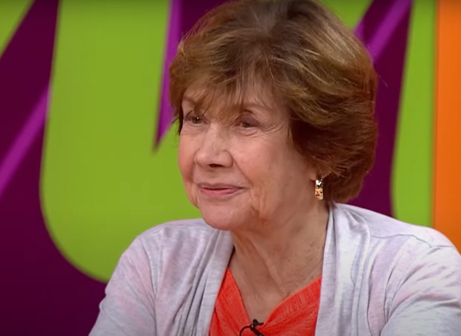 Ana Rosa durante o 'Sem Censura' - Reprodução de vídeo