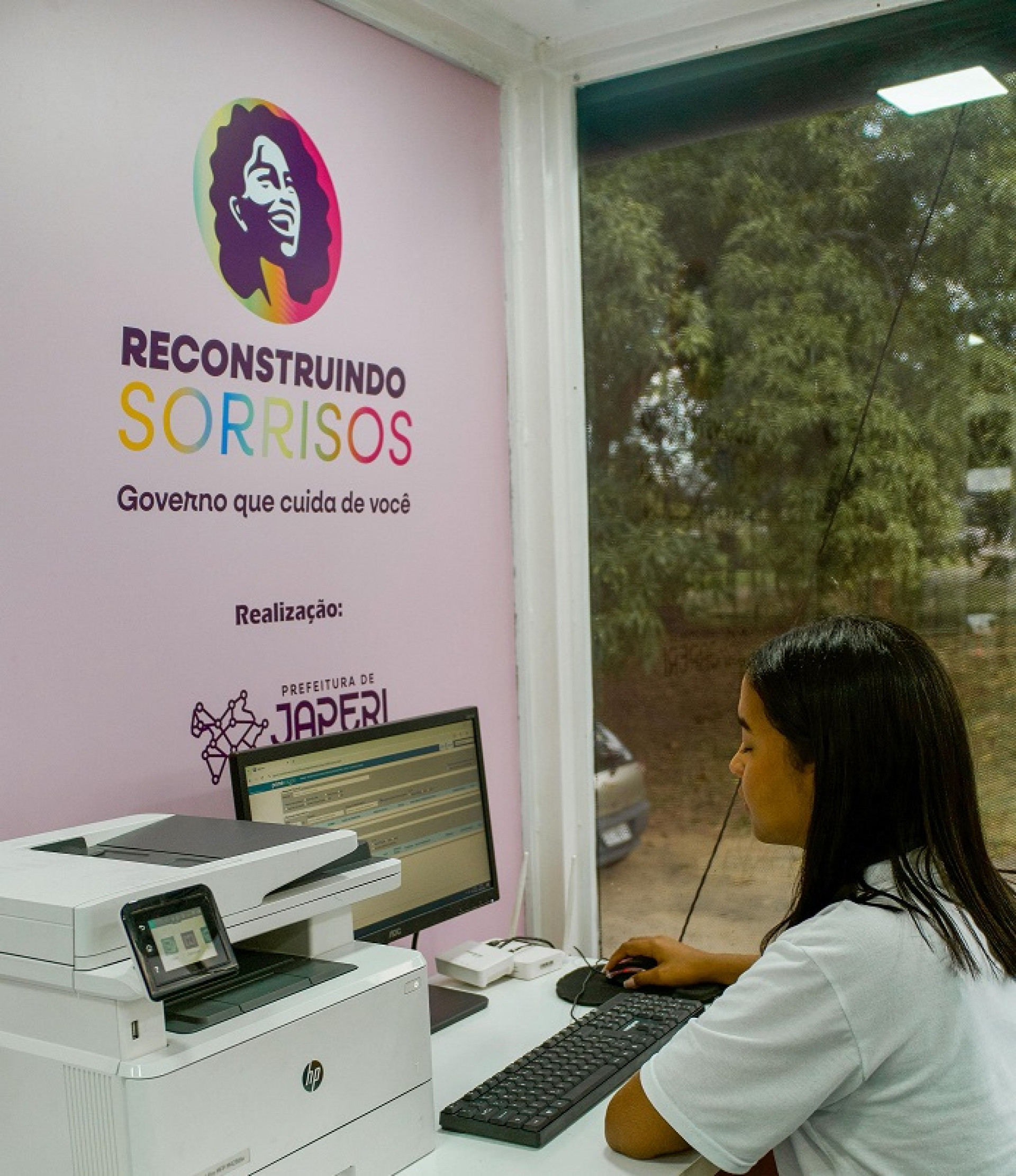 O acesso aos servi&ccedil;os ser&aacute; feito por meio de encaminhamento das unidades p&uacute;blicas que atendem mulheres em situa&ccedil;&atilde;o de viol&ecirc;ncia no munic&iacute;pio - Suzane Vasconcellos / PMJ