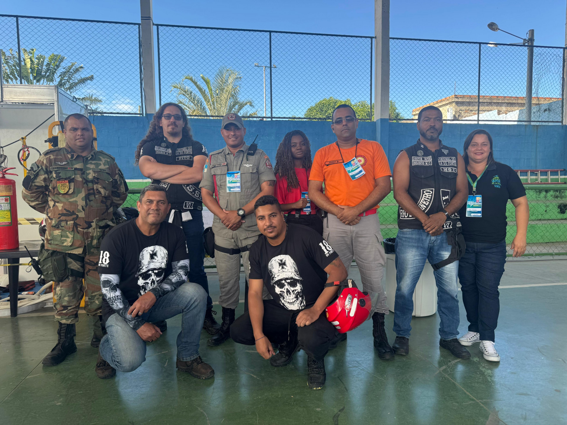 Al&eacute;m da Escola Etiene, tamb&eacute;m participaram as escolas Jo&atilde;o XXIII, Governador Leonel de Moura Brizola, Santos Dumont, Professora C&eacute;lia Sobreira, Tania Mara Silva Carnaval Bas&iacute;lio e Bernardino de Melo - Divulga&ccedil;&atilde;o / PMJ