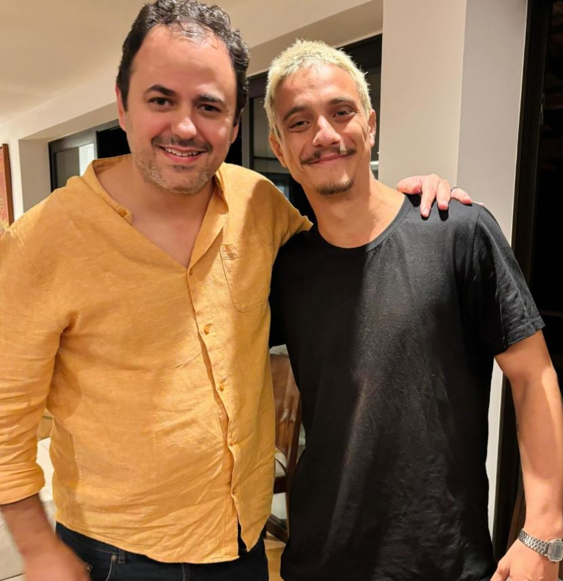 Glauber e Cadu Libonati - Reprodução / Instagram