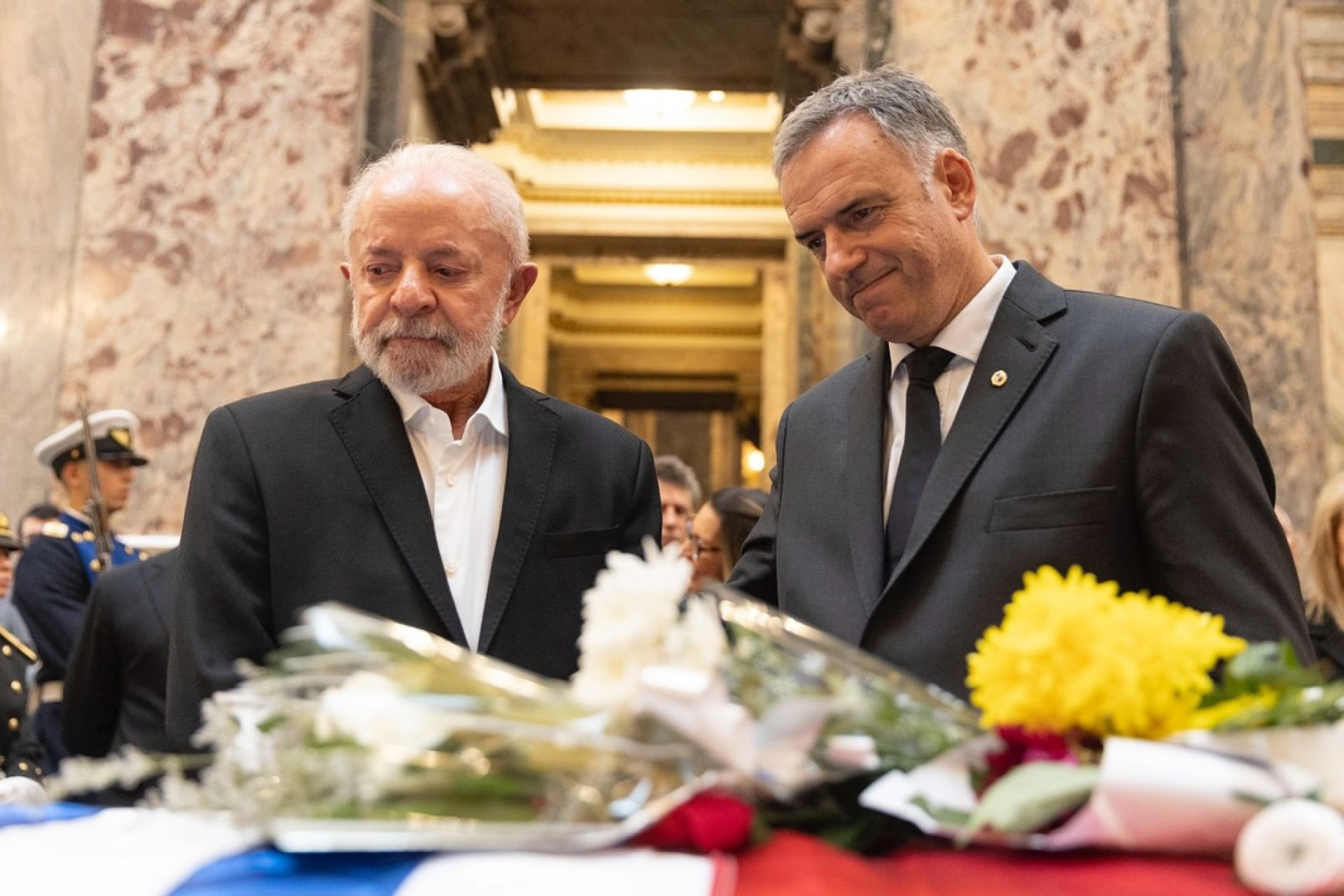 Lula e Yamandu? Orsi se despedem de Mujica em velório no Uruguai - Reprodução Instagram / Camilo dos Santos