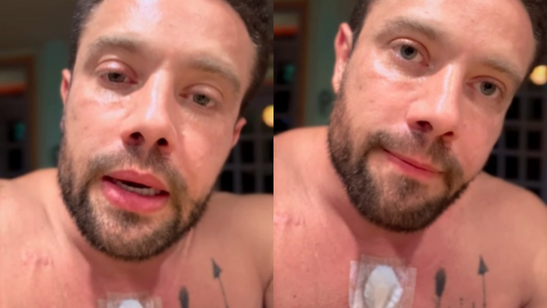 Rafael Cardoso relata sofrimento ao ficar longe dos filhos - Foto: Reprodução