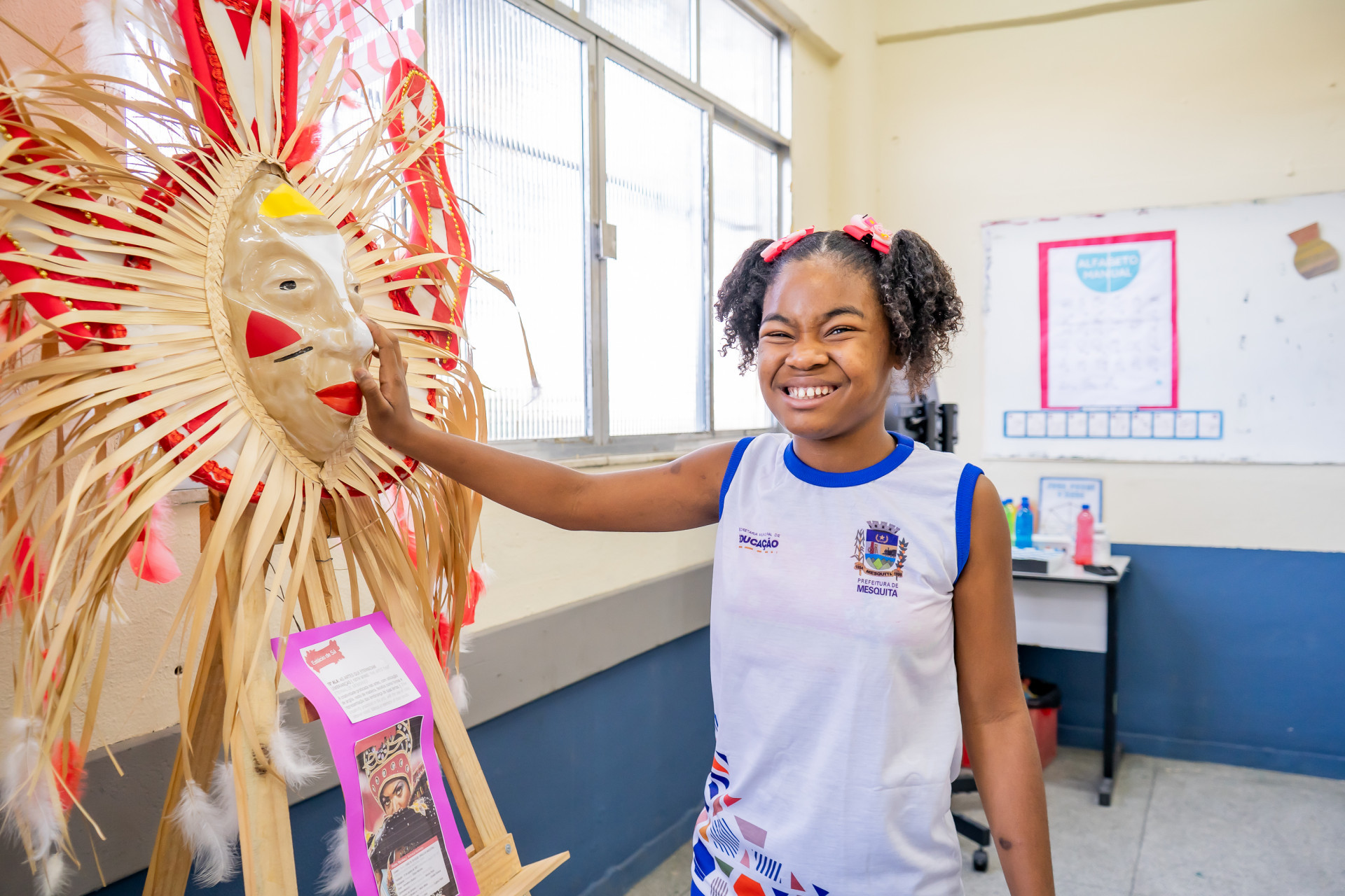 As Salas de Recursos Multifuncionais surgem para aumentar a oferta de Atendimento Escolar Especializado (AEE)  - Luan de Brito/ PMM